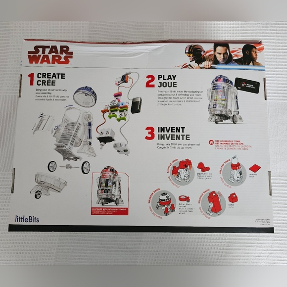 Star Wars Droid Inventor Kit- R2-D2 - Picture 4 of 11